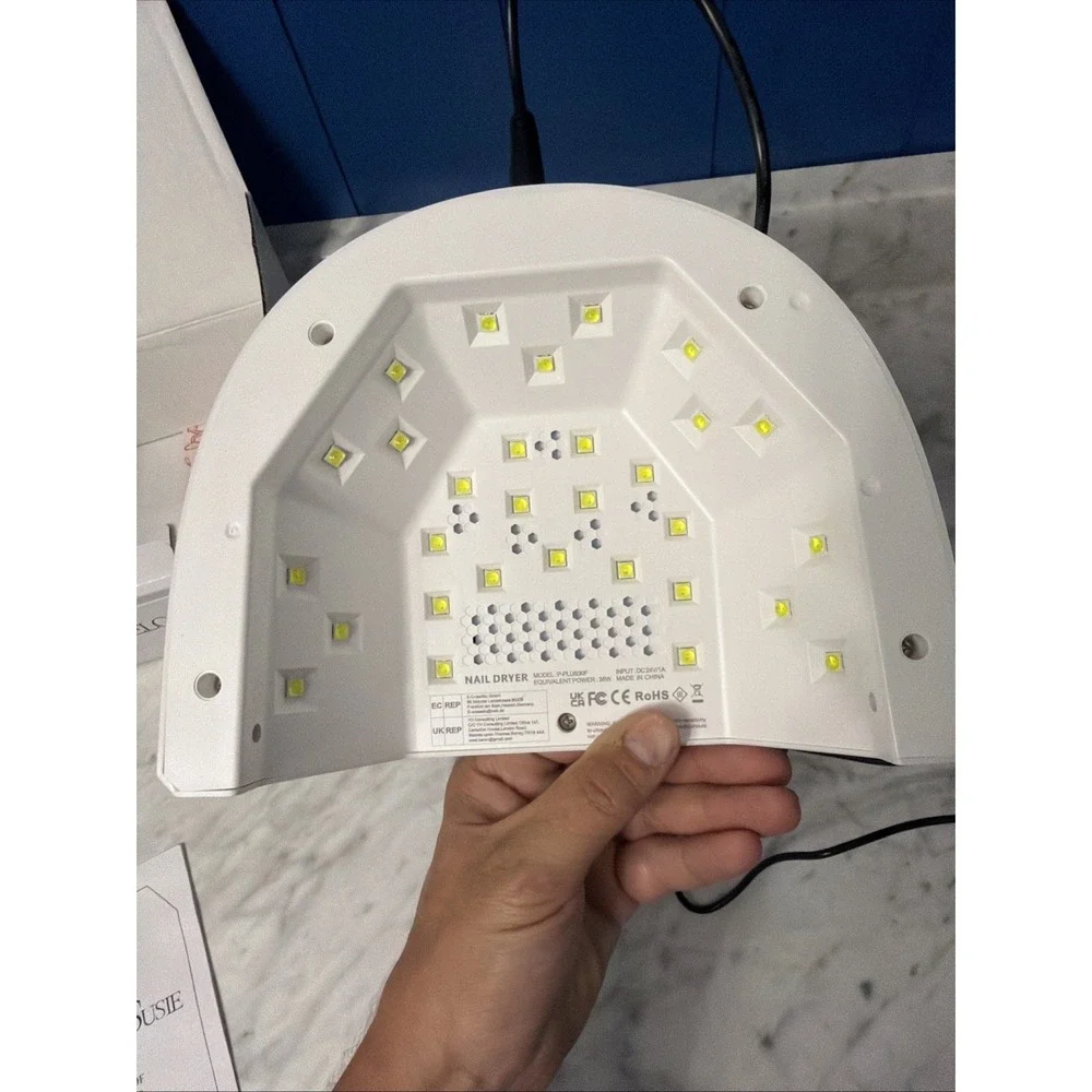 MelodySusie P-Plus30F UV LED Nail Lamp Dryer Professional New Open Box